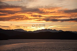 挪威,北極,云
