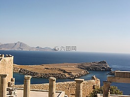 塞浦路斯,地中海,天空