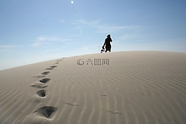 海灘,沙丘,地中海