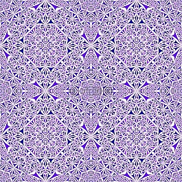 三角形,萬花筒,模式