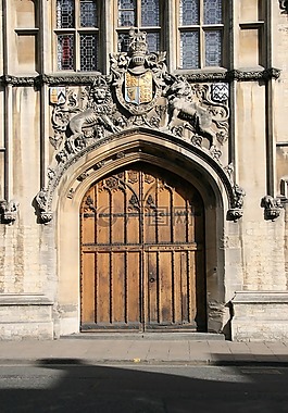 牛津大学,英格兰,门