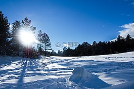 雪,旅行,科羅拉多州