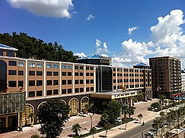 深圳,酒店,建筑