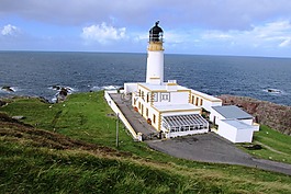 蘇格蘭,rubha reidh,燈塔