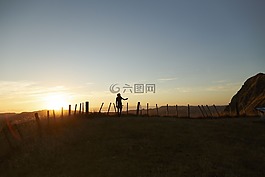 自然,景觀,山