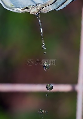水,拖放,熱熔膠