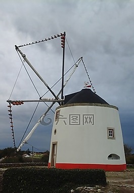 風(fēng)車,傳統(tǒng)的,葡萄牙