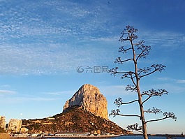 岩石,依法奇,calpe