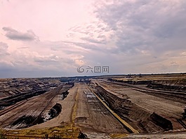 褐煤,地球,行业