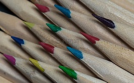蜡笔,颜色,线路