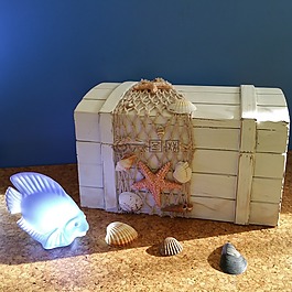 寶藏,海事,魚