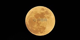 luna,满月,夜