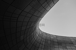 黑,曲線,線路