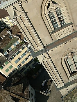 苏黎世,grossmünster,瑞士