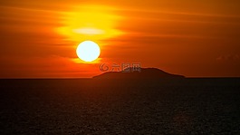 日落,太陽,黎明