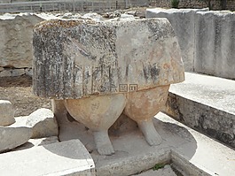 基地,腹部,雕像