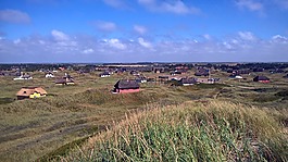 丹麥,rietdach,沿海風(fēng)景