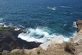 海,波,島