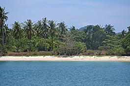 泰国,海滩,岛