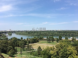 景觀,河,自然