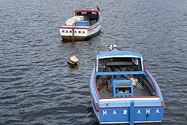小船,海,旅行