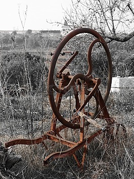 機(jī),老,被遺棄