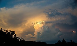 云,心情,太陽(yáng)