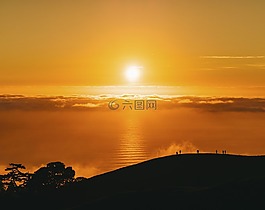 太陽(yáng),云,天空