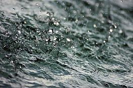 跳躍,水滴,水