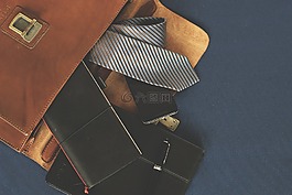 公文包,皮革制品,配件