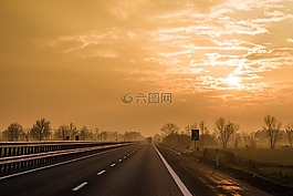 路,公路,意大利
