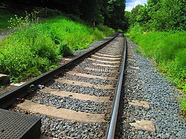 列車軌道,火車,鐵路