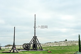 投石機,中世紀,圍困