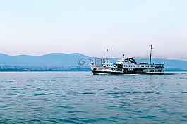 海洋,v,云