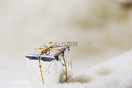 禮品,框,銀