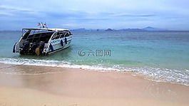可以共享島,泰國(guó)甲米,沖浪