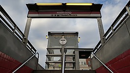 鸟居门,tori门,地铁