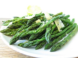 蘆筍,吃,綠色