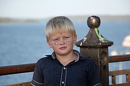 孩子們,男孩,人