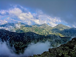 山,景觀,自然