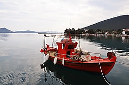 海,游艇,小船