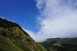 山,臺灣,景觀