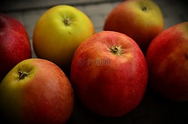 蘋果,紅蘋果,水果