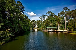 阿拉巴馬州,湖,水