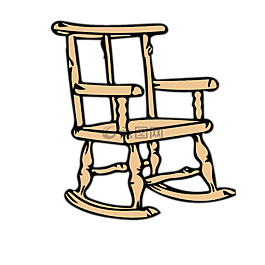 家具,椅子,回