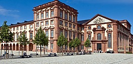 曼海姆,城堡,距離kurfürstliches關閉