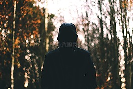 人,男子,單