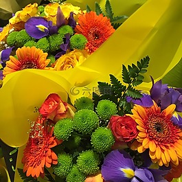 鮮花,花束,顏色