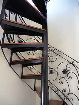 樓梯,螺旋樓梯,出現(xiàn)