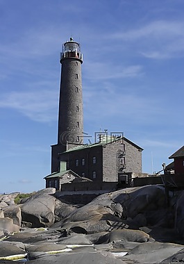 灯塔,海,建筑